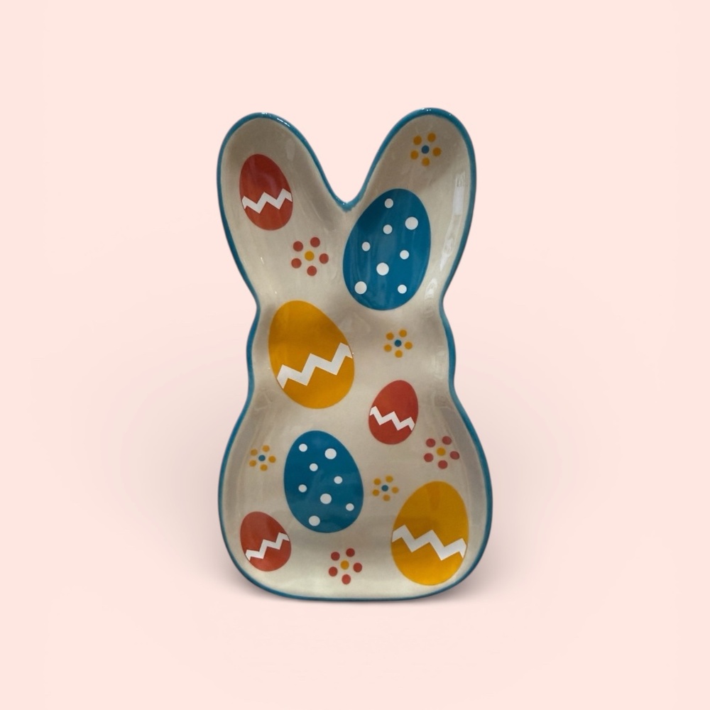 Temp-tations Easter Egg Hunt Bunny Spoon Rest - NEW